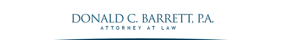 Donald C. Barrett, P.A.