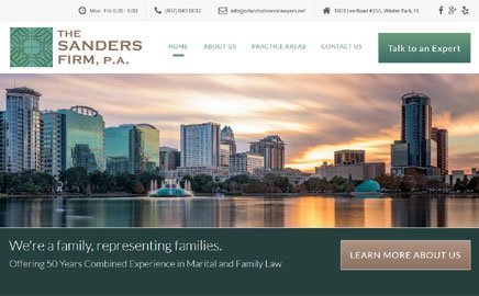 The Sanders Firm, P.A