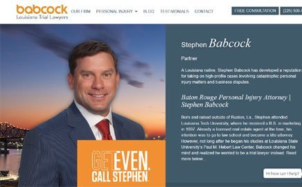Babcock Injury Lawyers