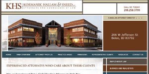 Kormanik Hallam & Sneed, LLP