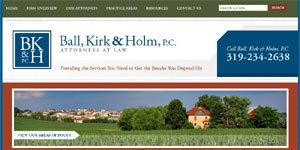 Ball, Kirk & Holm, P.C.