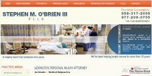 Stephen M. O'Brien III, PLLC
