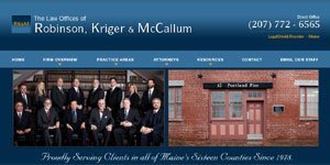 Robinson, Kriger & McCallum