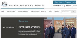 Robichaud, Anderson & Alcantara P.A.