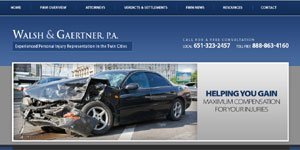 Walsh & Gaertner, P.A.