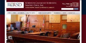 Robinson Calcagnie Robinson Shapiro Davis