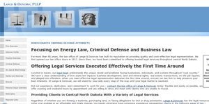 Lange & Donovan, PLLP