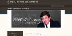 The Law Office of Stephen H. Jones