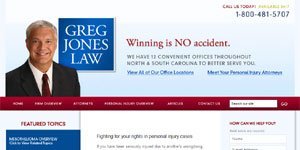 Greg Jones Law