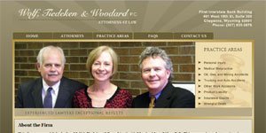 Wolf, Tiedeken & Woodard, PC Featured Image