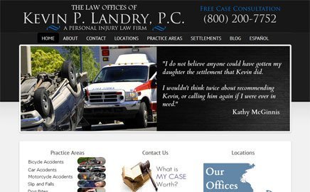 The Law Offices of Kevin P Landry